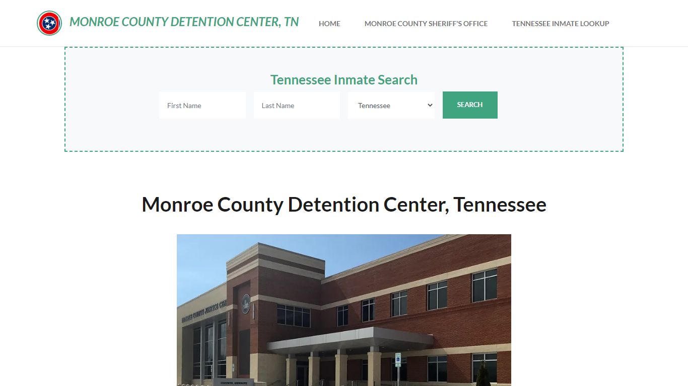 Monroe County Detention Center, TN Inmate Roster, Offender ...